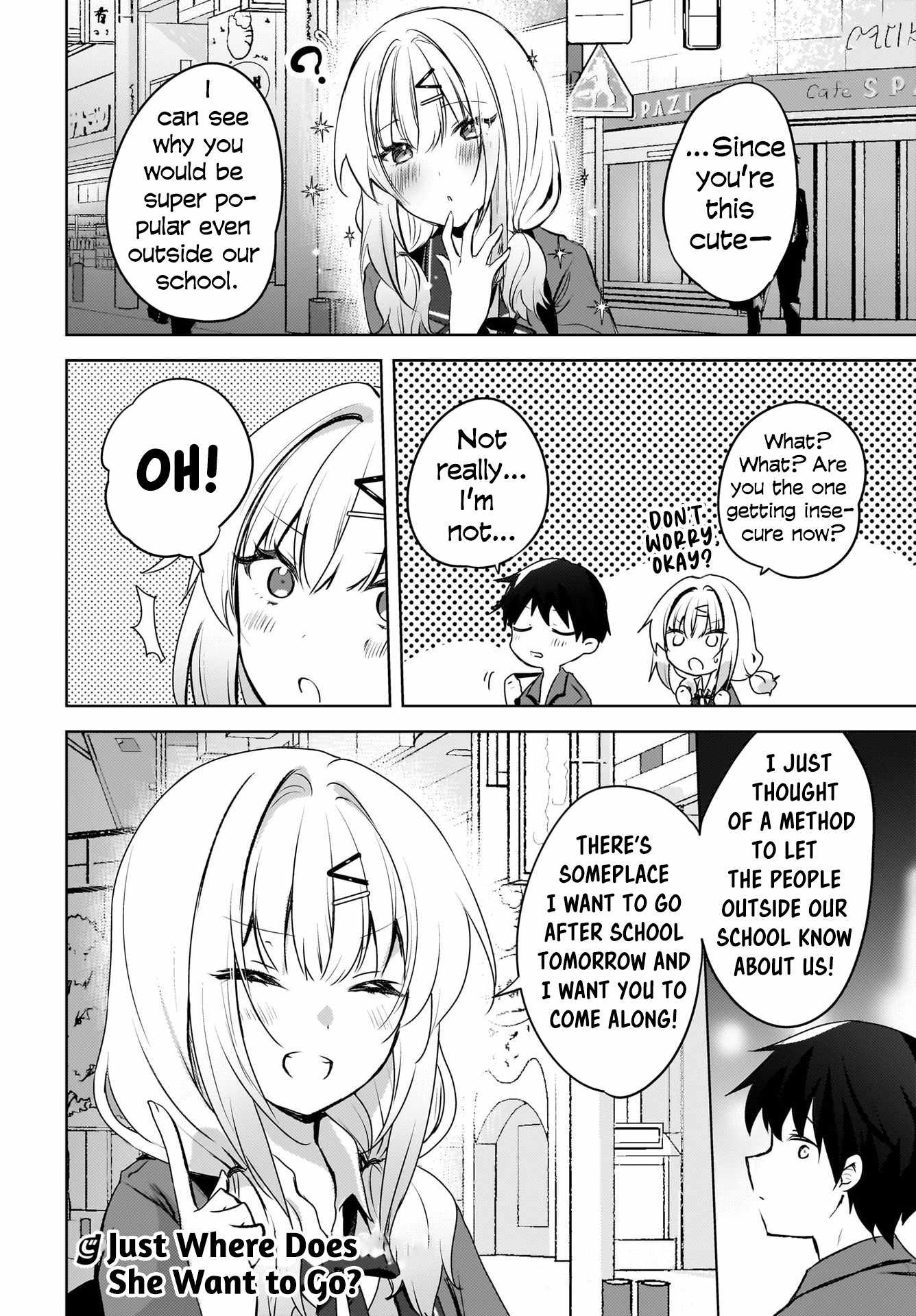 Ushiro no Seki no Gyaru ni Sukarete Shimatta -Mou Ore wa Damekamoshirenai- Chapter 9 25